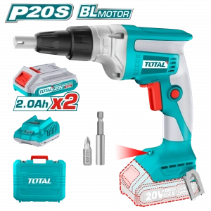 Total LI-ION AKÜLÜ ALÇIPAN VİDALAMA MAKİNESİ