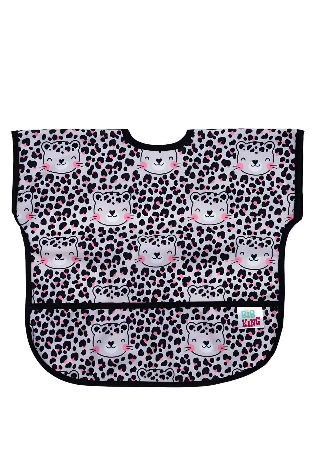 ® Leopar Kolsuz Sıvı Geçirmez Aktivite Ve Mama Önlüğü 6-24 Ay