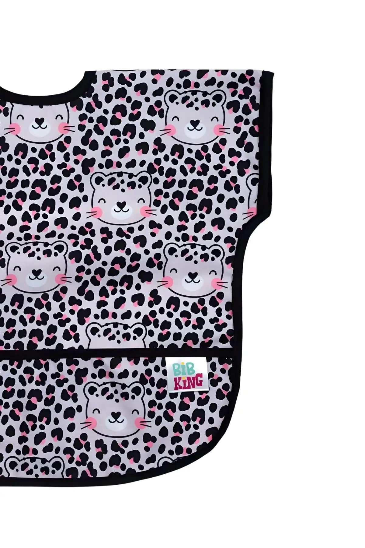 ® Leopar Kolsuz Sıvı Geçirmez Aktivite Ve Mama Önlüğü 6-24 Ay