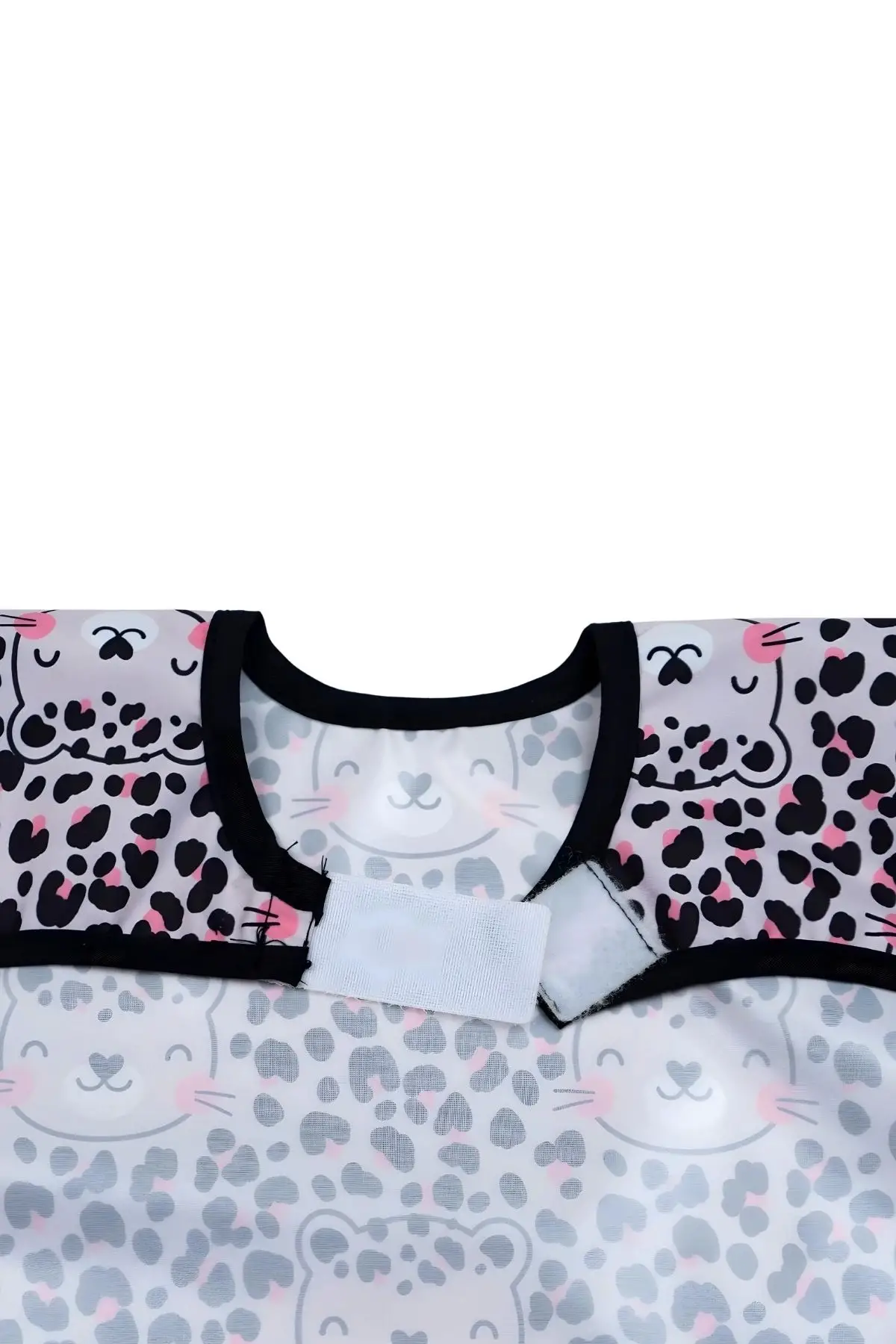 ® Leopar Kolsuz Sıvı Geçirmez Aktivite Ve Mama Önlüğü 6-24 Ay