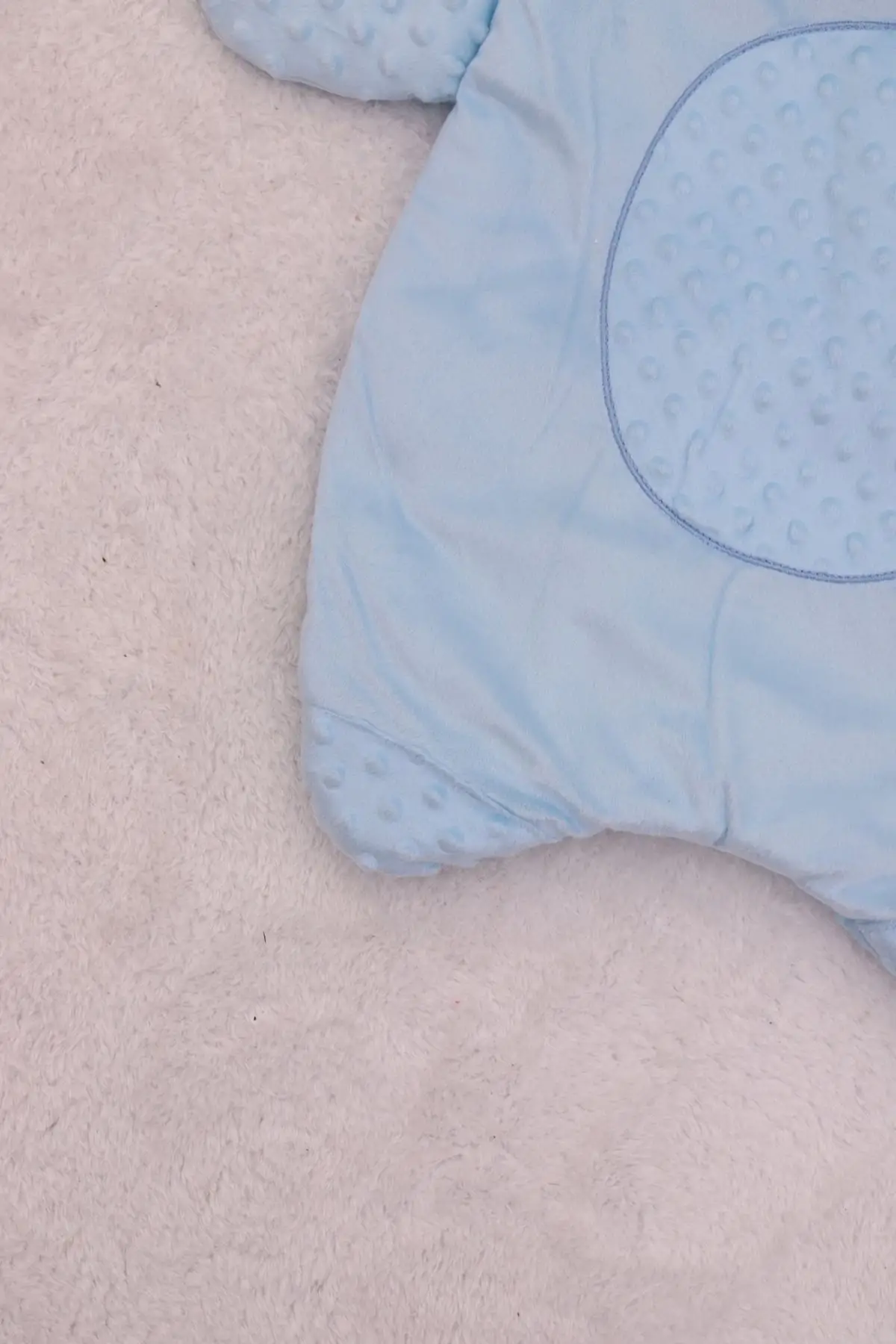 Ayıcık Nakışlı Yastıklı Bebek Alt Açma