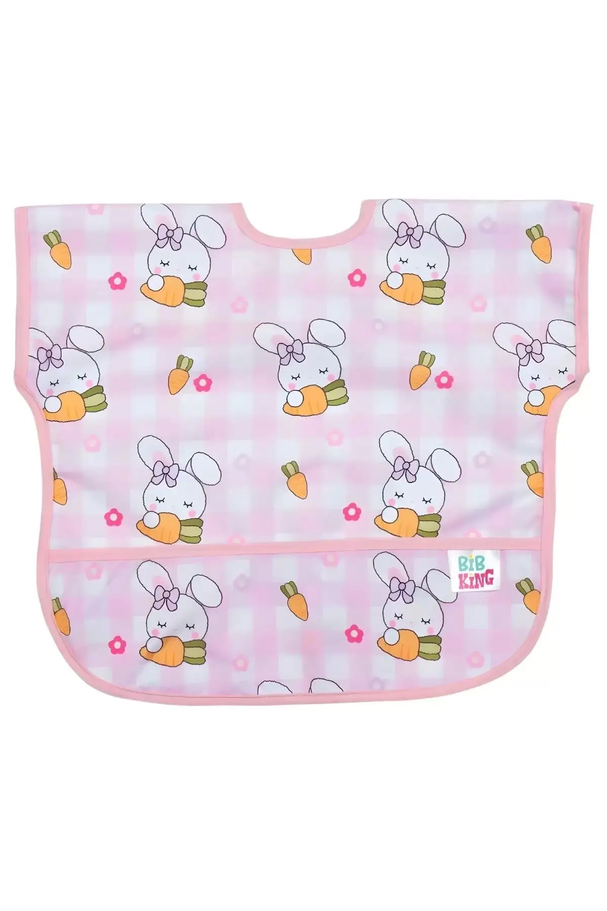 Carrot Kolsuz Sıvı Geçirmez Aktivite Ve Mama Önlüğü 6-24 Ay