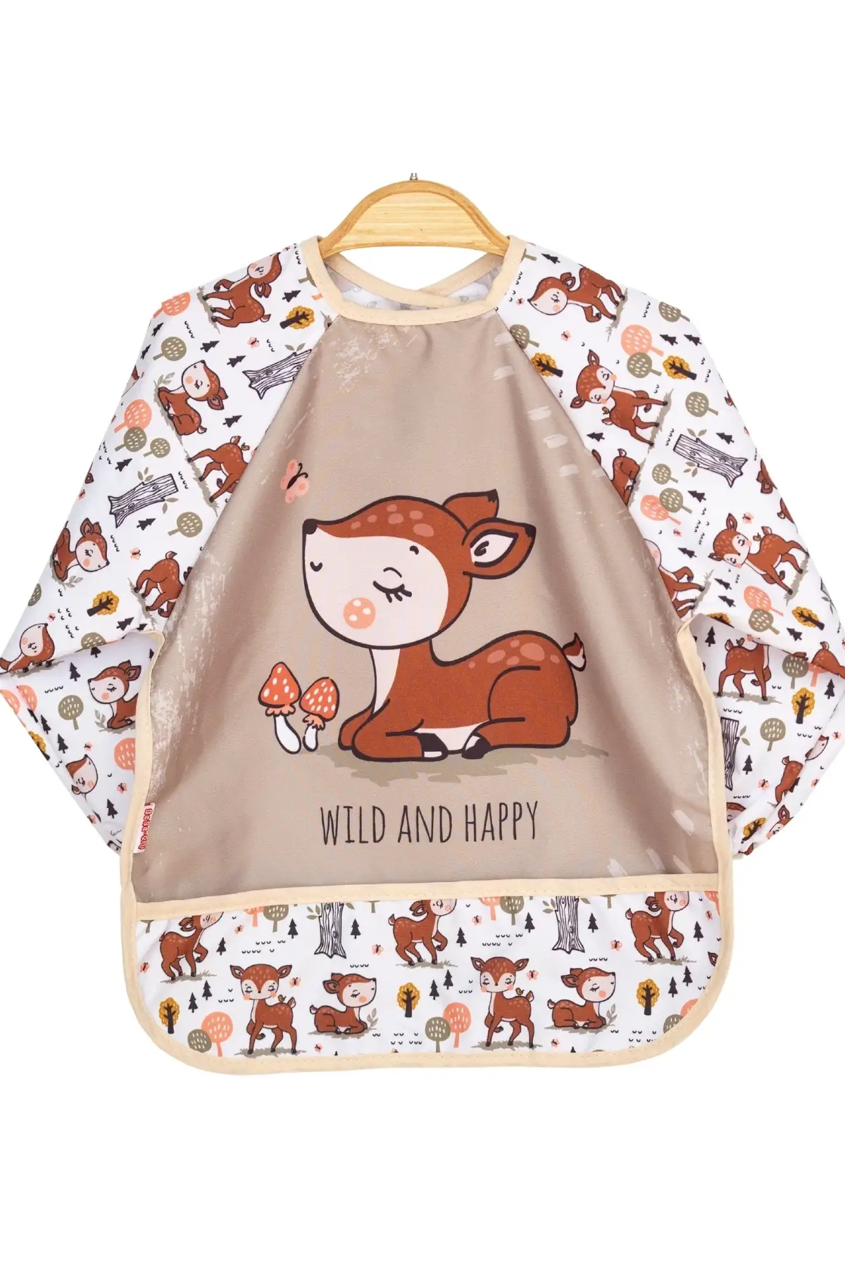 CEYLAN DESEN 4LÜ SET EKO SIVI GEÇİRMEZ AKTİVİTE VE MAMA ÖNLÜĞÜ KENDİ KUTUSUNDA 6-24 AY