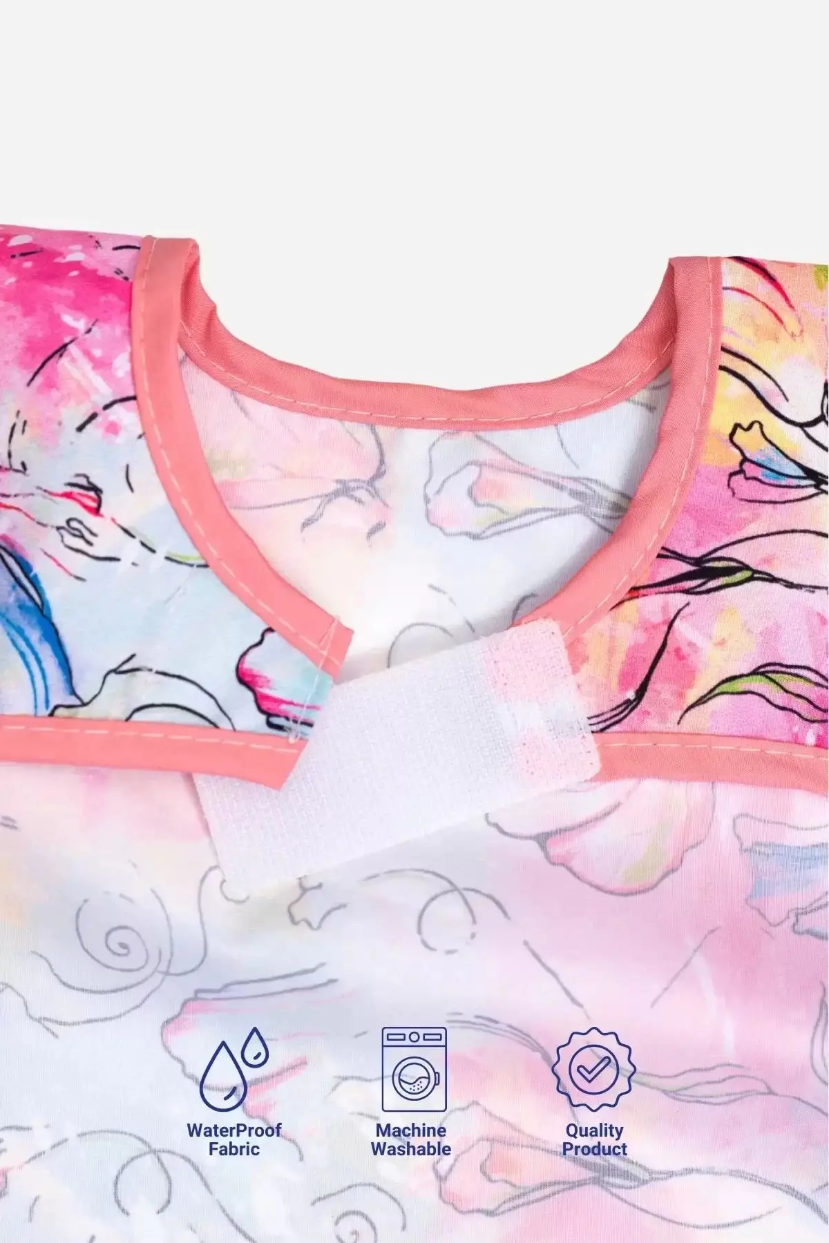 Ebru Kolsuz Sıvı Geçirmez Aktivite Ve Önlüğü 6-24 Ay