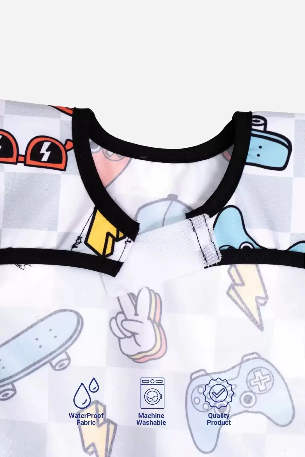 Play Kolsuz Sıvı Geçirmez Aktivite Ve Önlüğü 6-24 Ay