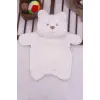 Ayıcık Nakışlı Yastıklı Bebek Alt Açma