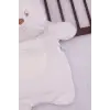 Ayıcık Nakışlı Yastıklı Bebek Alt Açma