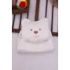 Ayıcık Nakışlı Yastıklı Bebek Alt Açma