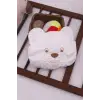 Ayıcık Nakışlı Yastıklı Bebek Alt Açma