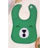 Bear Desenli 3lü Sıvı Geçirmez Bebek Mama Önlüğü 0-18 Ay