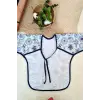 FLOWER ve DREAM Desenli 2li Paket Sıvı Geçirmez Kız Çocuk Aktivite ve Mama Önlüğü 6-24 Ay