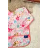 Mihra Desenli Sıvı Geçirmez Unisex Aktivite ve Mama Önlüğü 6-24 Ay