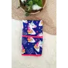 Unicorn Desenli Sıvı Geçirmez Unisex Aktivite ve Mama Önlüğü 6-24 Ay