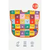 Colour Desenli 2li Sıvı Geçirmez Mama ve Aktivite Önlüğü 6-24 Ay