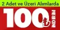 100 TL İndirim