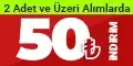 50 TL İndirim