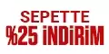 Sepette %25 İndirim