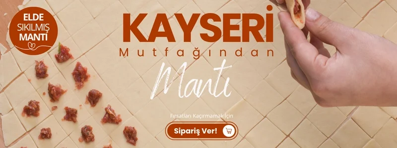 El Açması Kayseri Mantısı