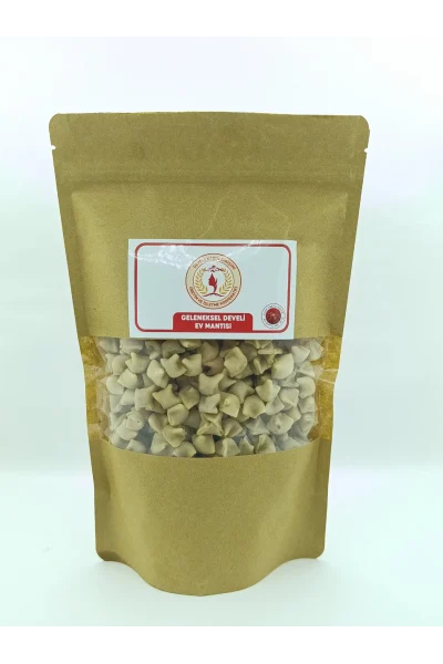 Geleneksel Kayseri Etli Mantı 500 gr.