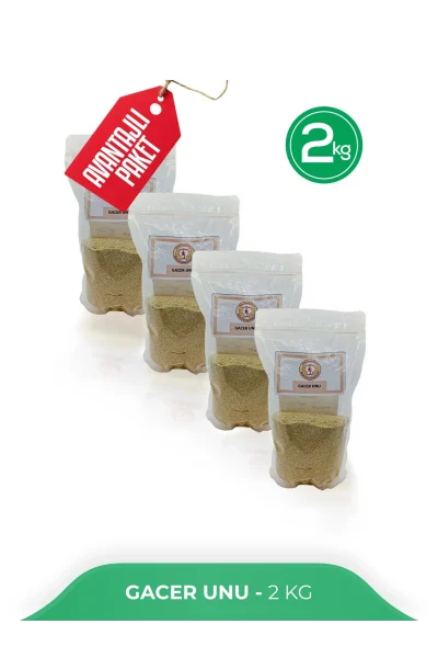 Atalık Develi Gacer Unu 2 kg - Doğal ve Katkısız