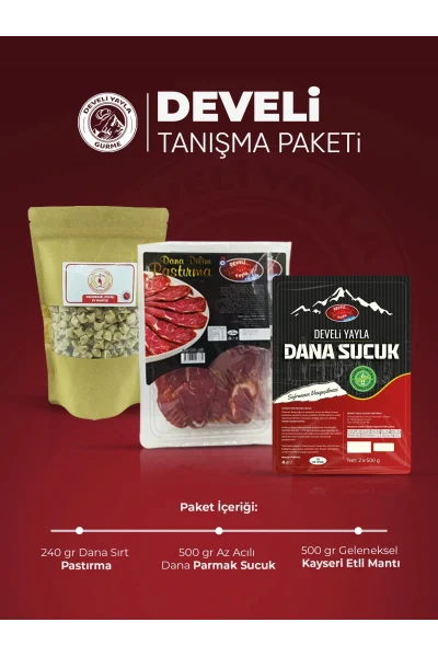 Develi Tanışma Paketi