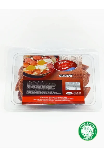 200 gram Az Acılı Dilimli Dana Sucuk