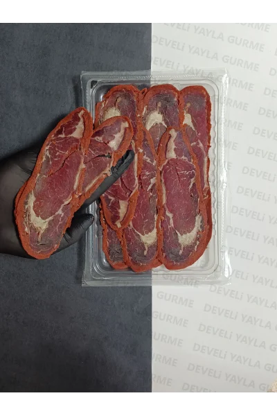 250 gram Dana Sırt Çemenli Kayseri Pastırması
