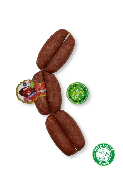 1 Kg Glutensiz Özel Dana Parmak Sucuk