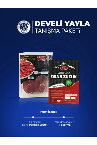 Develi Yayla Tanışma Paketi