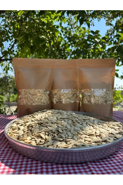 Develi Yerli Çiğ Kabak Çekirdeği 1 Kg