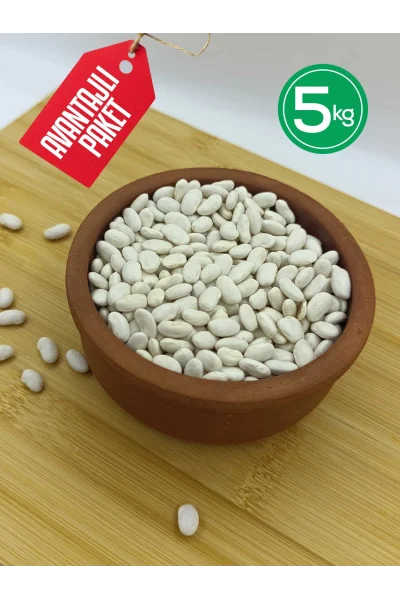 Develi Yerli Kuru Fasulye 5 kg - Doğal ve Yerel Lezzet