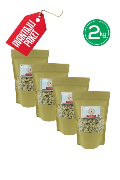 El Yapımı Kayseri Ev Mantısı 2 kg - Geleneksel Dana Etli