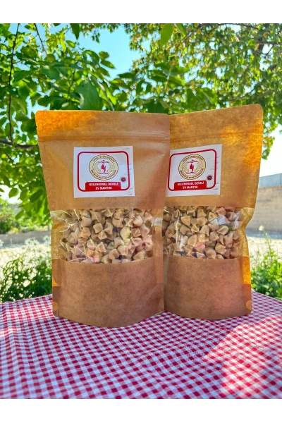 Elde Sıkılmış Geleneksel Kayseri Etli Mantı 1 Kg