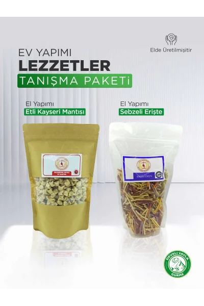 Ev Yapımı Lezzet Paketi