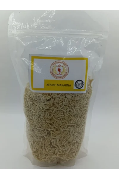 Ev Yapımı Sade Çorbalık Makarna 500 gr.