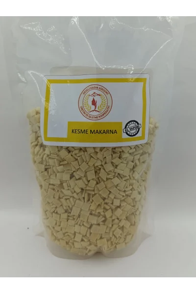 Ev Yapımı Sade Kesme Makarna 500g