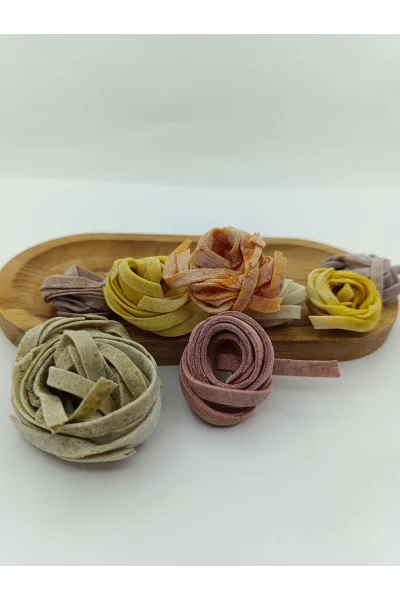 Ev Yapımı Sebzeli Fettucini 350g