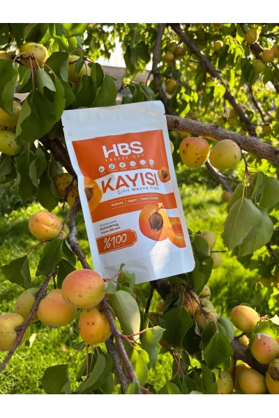 Freeze Dry Kayısı – Katkı ve Şeker İlavesiz Meyve Cipsi