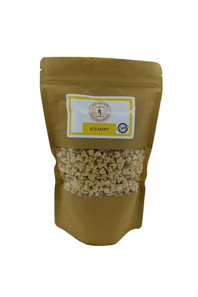 Geleneksel Kayseri Etsiz Mantı 500 g