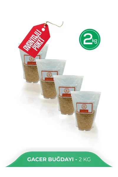 Meşhur Develi Gacer Buğdayı 2 kg - Atalık ve Doğal