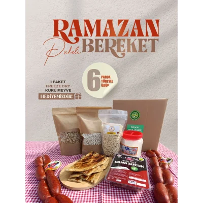 Develi Ramazan Bereket Paketi - 6lı Set