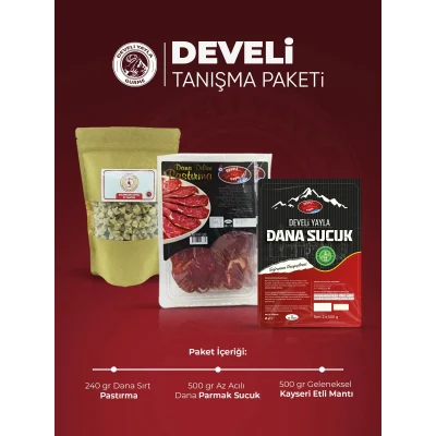 Develi Tanışma Paketi