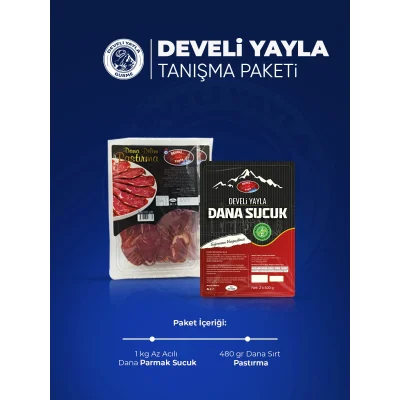 Develi Yayla Tanışma Paketi