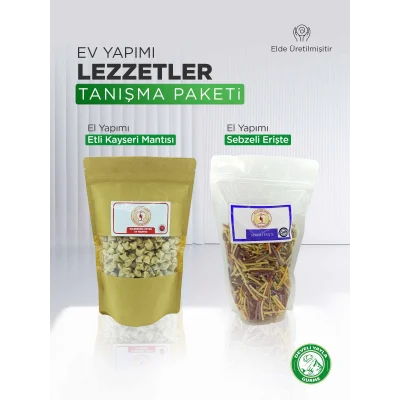 Ev Yapımı Lezzet Paketi