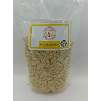Ev Yapımı Sade Kesme Makarna 500g