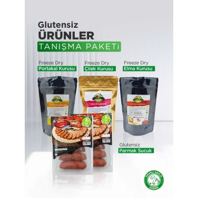 Glutensiz Ürünler Tanışma Paketi