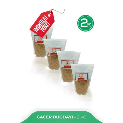Meşhur Develi Gacer Buğdayı 2 kg - Atalık ve Doğal
