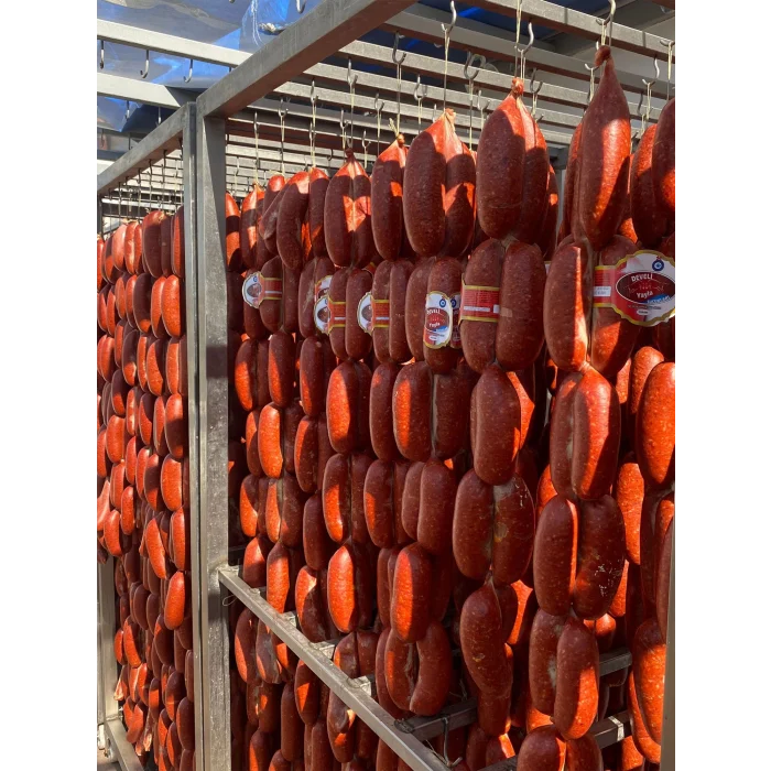 500 gram Acılı Dana Parmak Sucuk
