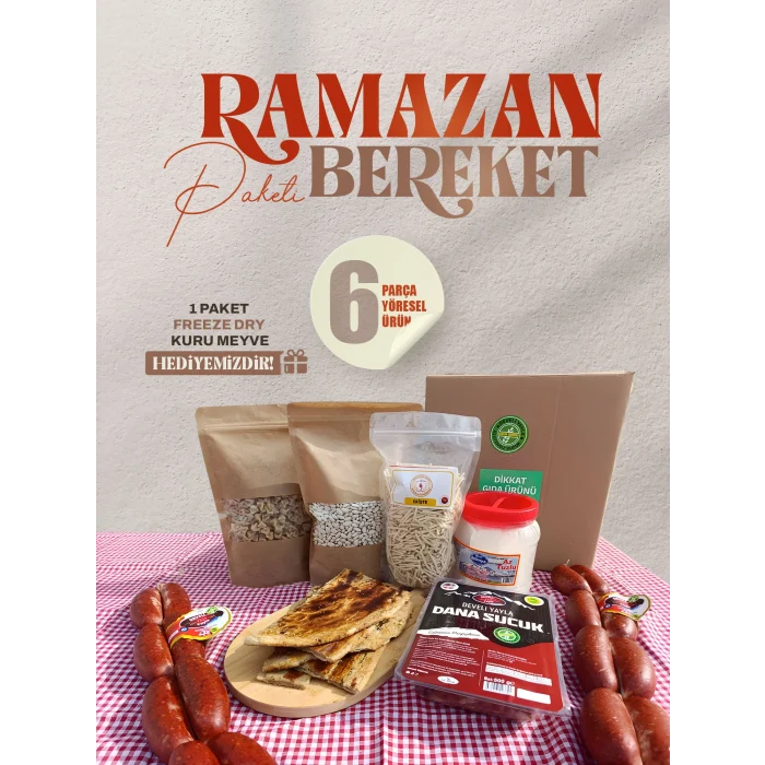 Develi Ramazan Bereket Paketi - 6lı Set
