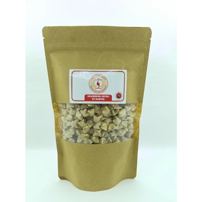 Geleneksel Kayseri Etli Mantı 500 gr.